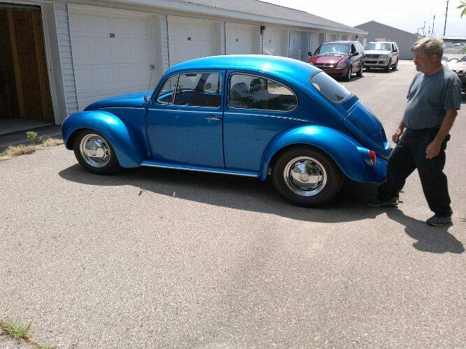 1971 Volkswagen Super Beetle