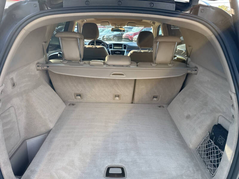 2015 Mercedes-Benz M-Class ML 250 BlueTEC