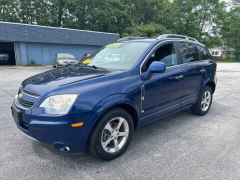 2013 Chevrolet Captiva Sport for sale at Port City Cars in Muskegon MI