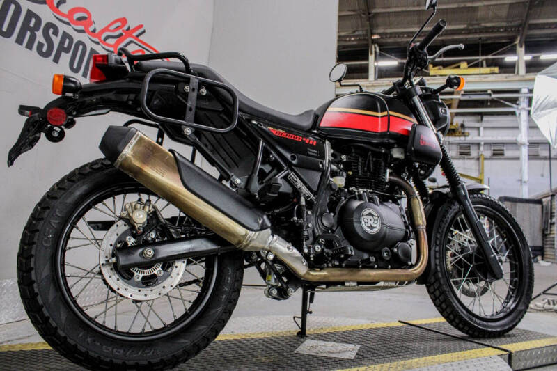 2023 Royal Enfield Scram 411