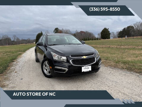 2016 Chevrolet Cruze Limited 1LT Auto