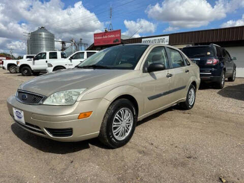 2007 Ford Focus ZX4 SE