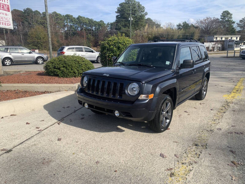 2015 Jeep Patriot Latitude