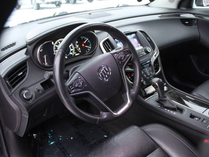 2015 Buick LaCrosse Leather