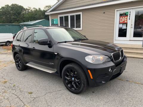 2011 BMW X5 for sale at Home Towne Auto Sales in North Smithfield RI