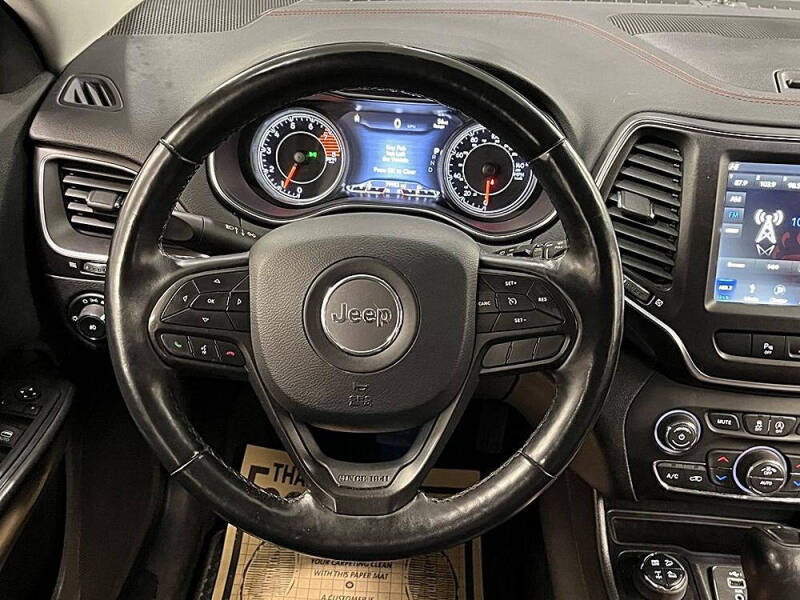 2019 Jeep Cherokee Trailhawk