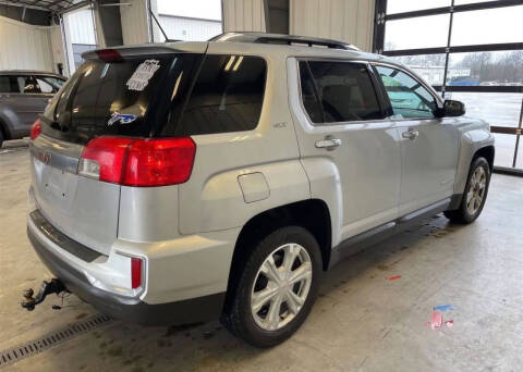 2017 GMC Terrain SLT