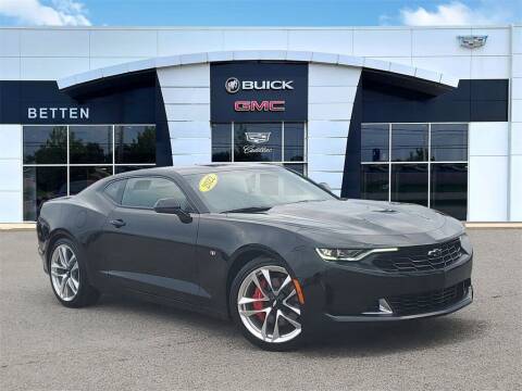 2022 Chevrolet Camaro for sale at Betten Baker Preowned Center in Twin Lake MI