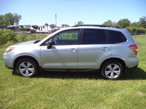 2015 Subaru Forester 2.5i