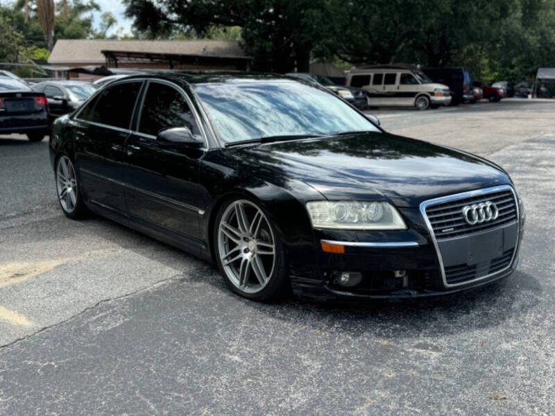 2007 Audi A8 L quattro