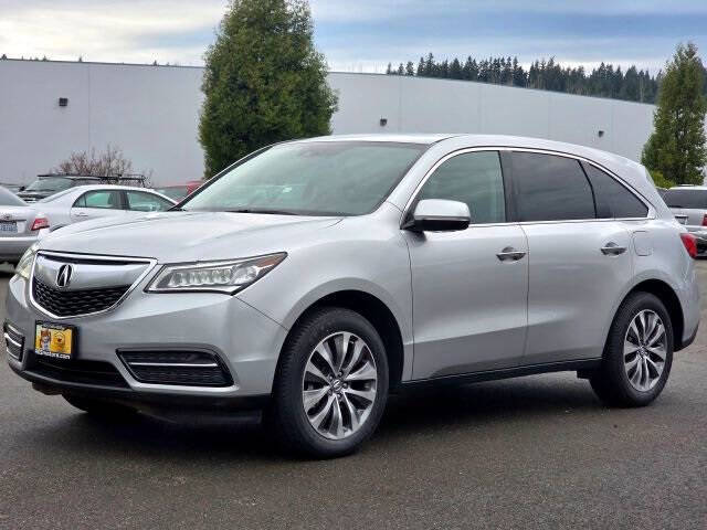 2014 Acura MDX SH-AWD w/Tech