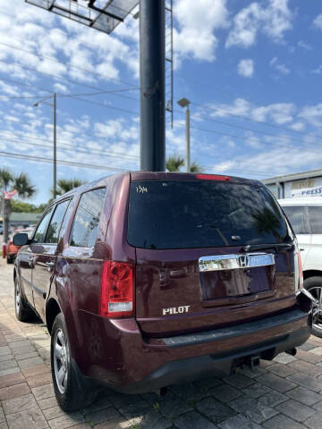 2014 Honda Pilot LX