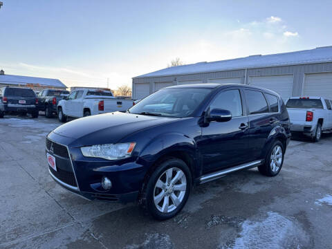 2012 Mitsubishi Outlander GT