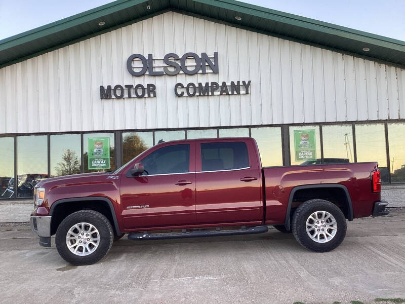 2014 GMC Sierra 1500 for sale at Olson Motor Company in Morris MN