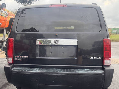 2007 Dodge Nitro SLT