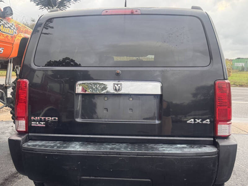 2007 Dodge Nitro SLT