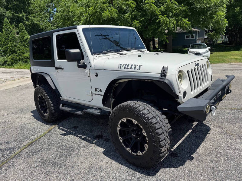 2009 Jeep Wrangler X