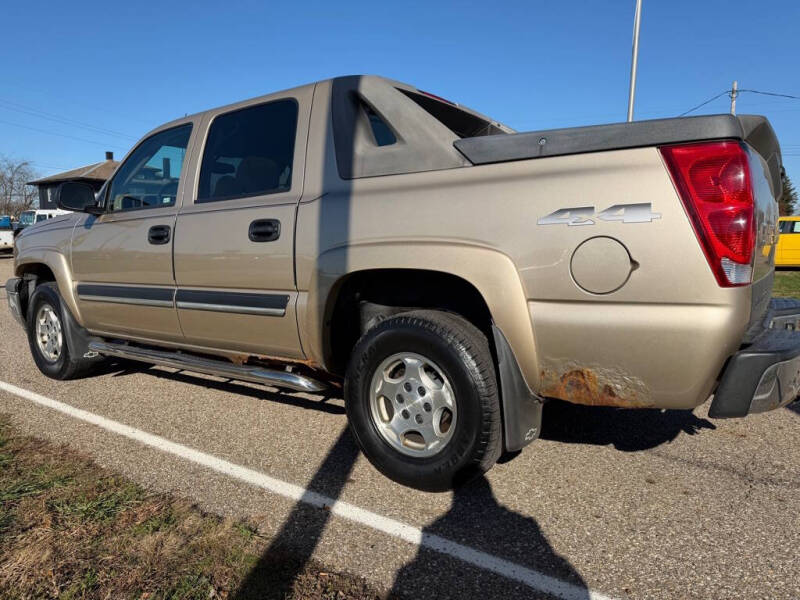 2005 Chevrolet Avalanche