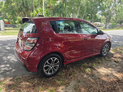 2019 Chevrolet Sonic LT Auto
