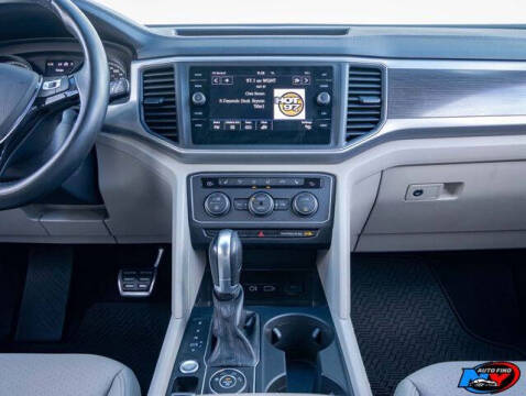 2019 Volkswagen Atlas V6 SE R-Line 4Motion