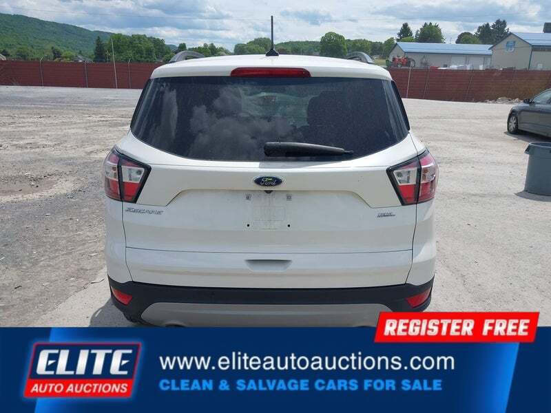 2018 Ford Escape SEL