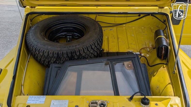 1974 Volkswagen Thing
