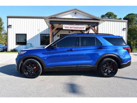 2020 Ford Explorer ST