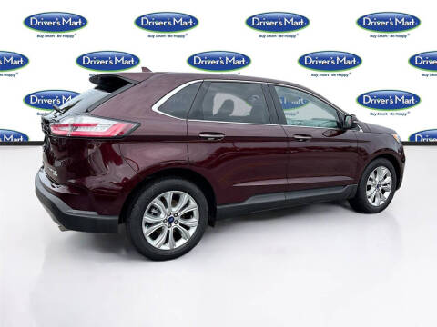 2020 Ford Edge Titanium