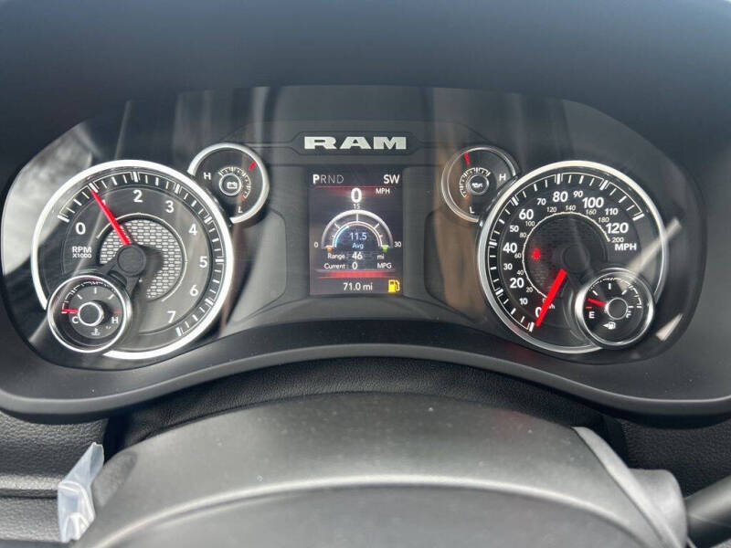 2024 RAM 4500