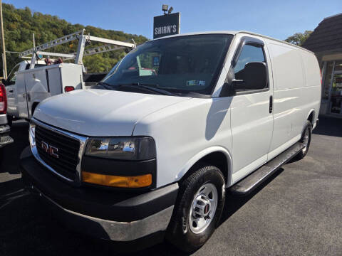 2017 GMC Savana 2500