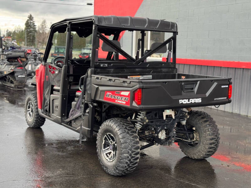 2015 Polaris Ranger 900 Crew EPS 4x4