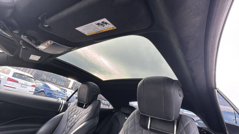 2016 Mercedes-Benz S-Class S 550 4MATIC