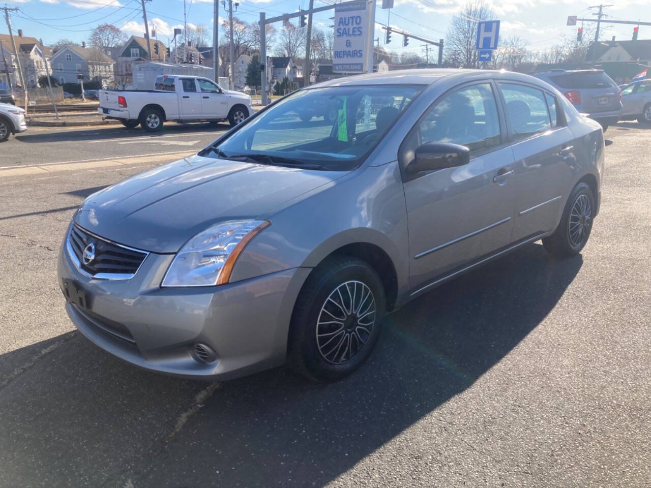 2011 Nissan Sentra for sale at Meriden Motors LLC in Meriden, CT