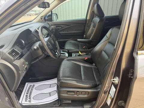 2019 Honda Ridgeline RTL-E