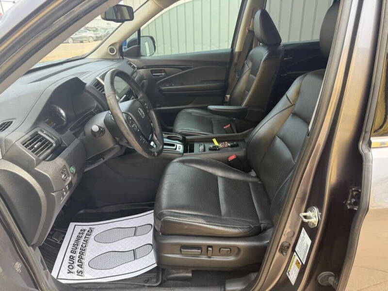 2019 Honda Ridgeline RTL-E