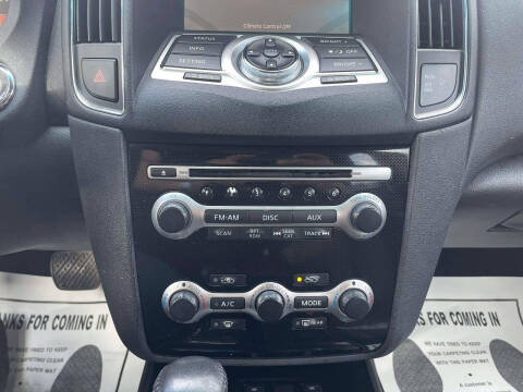 2011 Nissan Maxima 3.5 SV