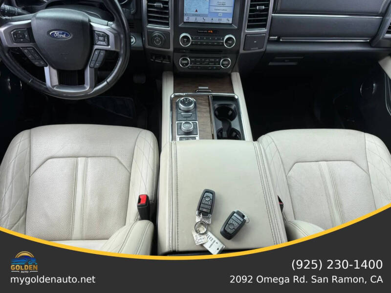 2018 Ford Expedition MAX Platinum