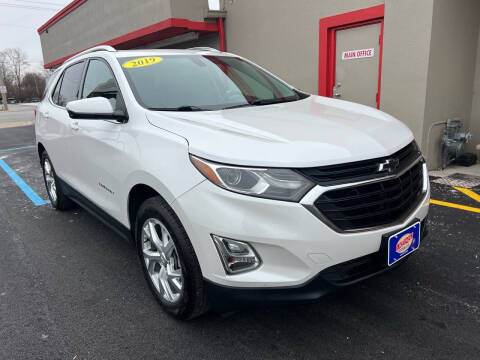 2019 Chevrolet Equinox for sale at Richardson Sales, Service & Powersports in Highland IN