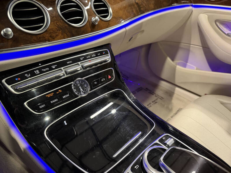 2018 Mercedes-Benz E-Class E 400 4MATIC