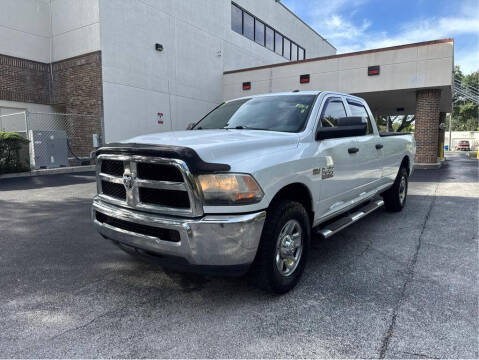 2016 RAM 2500 Tradesman