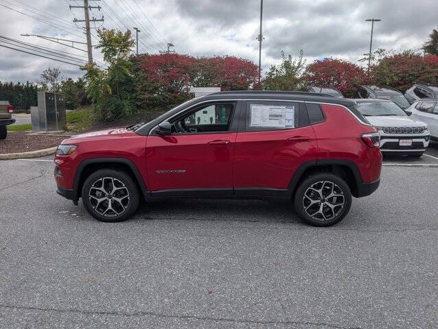 2026 Jeep Compass Limited
