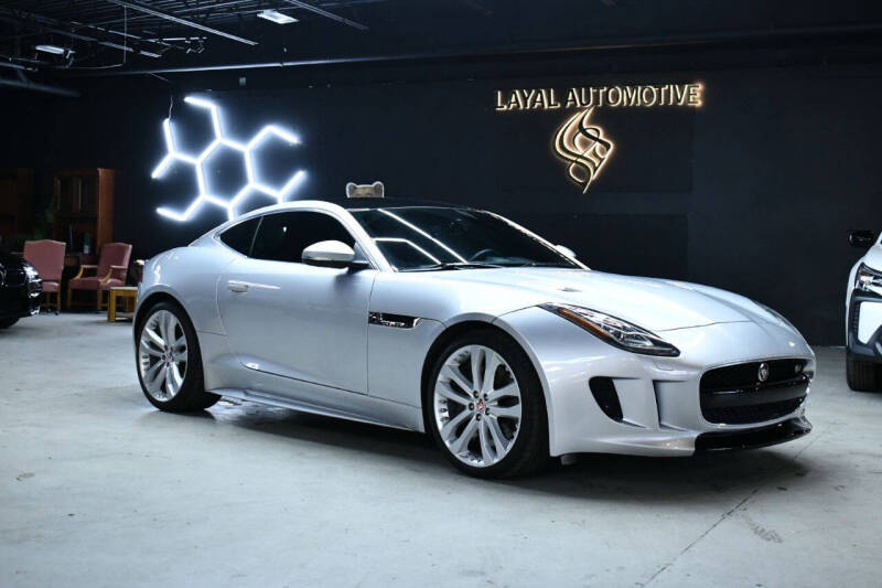 2016 Jaguar F-TYPE S