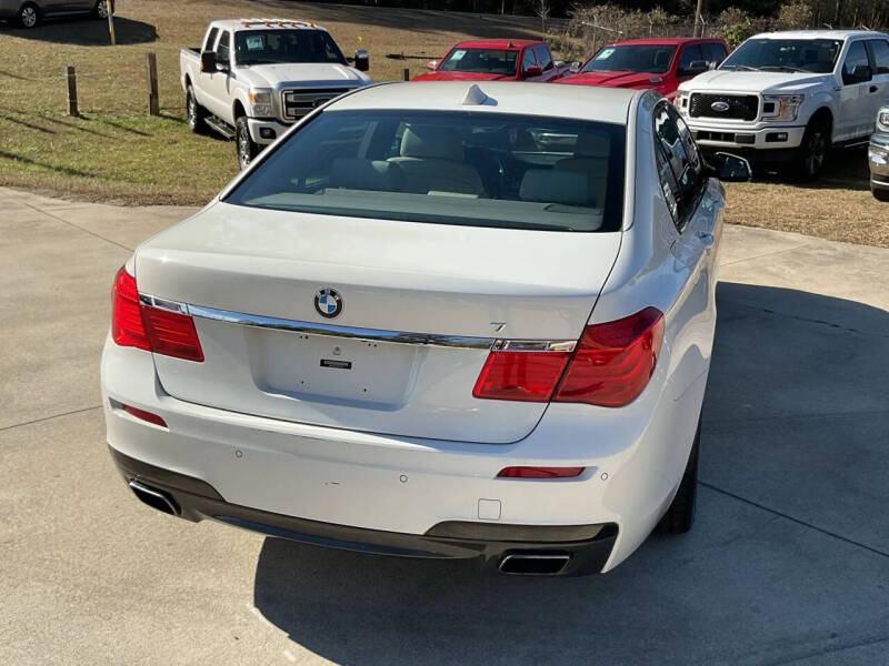 2012 BMW 7 Series 740i
