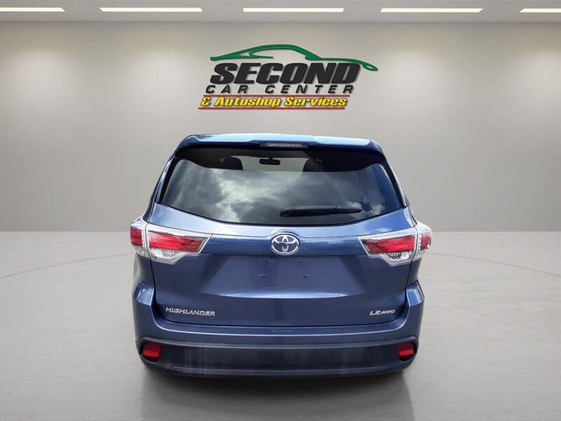 2014 Toyota Highlander LE