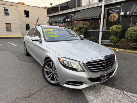 2015 Mercedes-Benz S-Class S 550 4MATIC