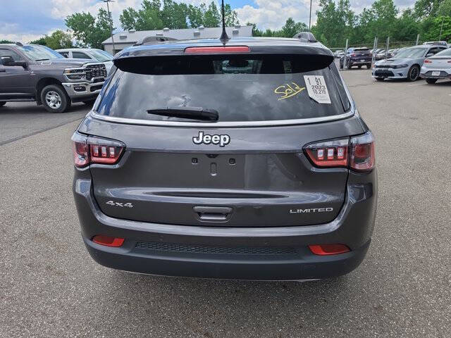 2023 Jeep Compass Limited