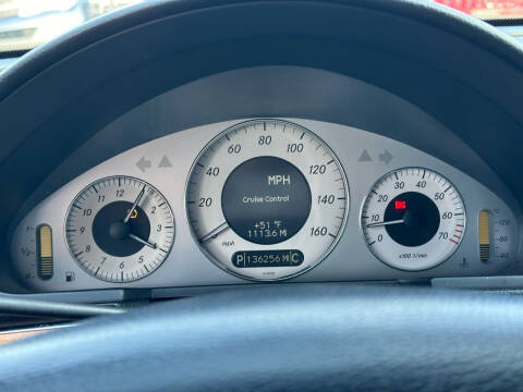 2008 Mercedes-Benz E-Class E 350 4MATIC