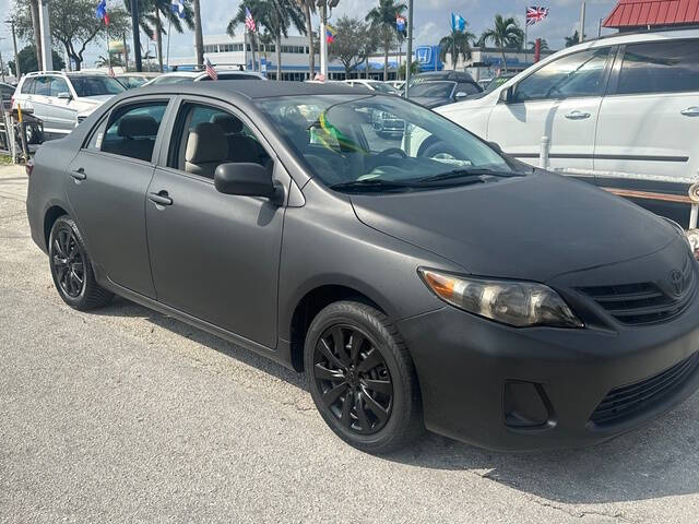 2013 Toyota Corolla LE