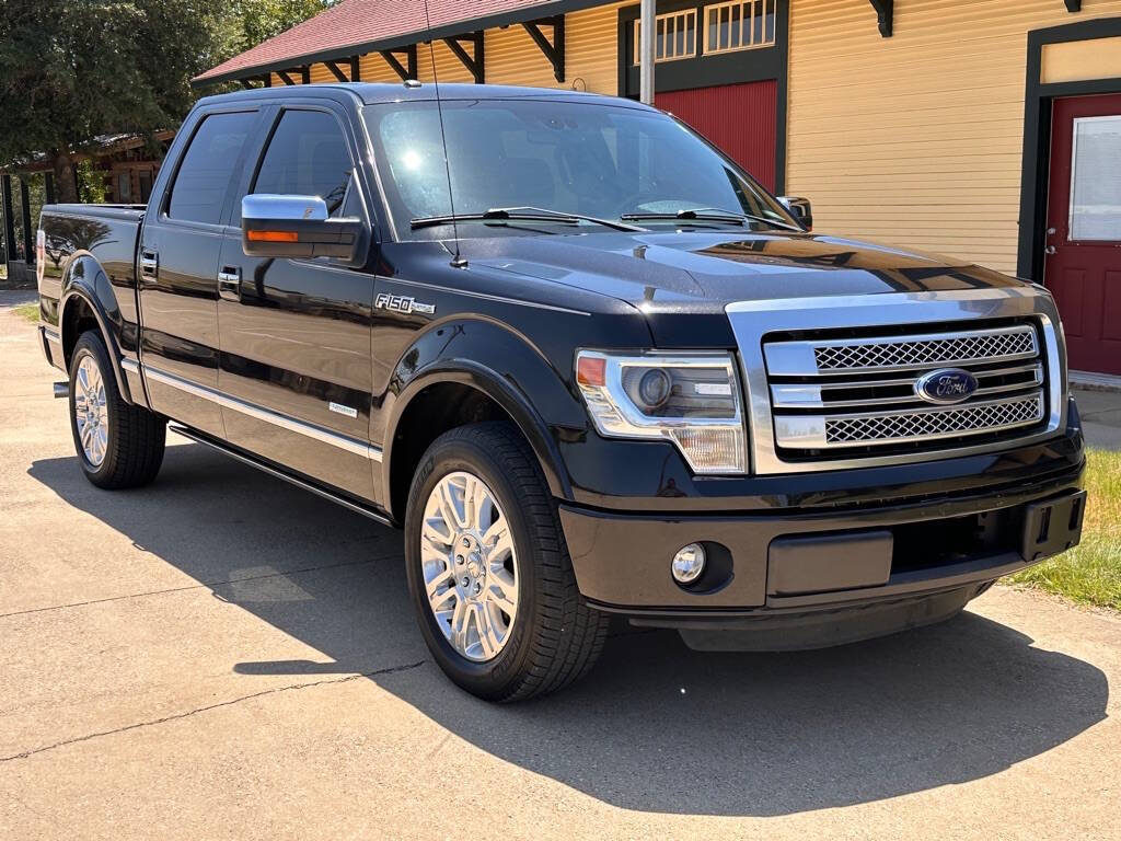 2013 Ford F-150 for sale at BANKERS AUTOS in Denton, TX