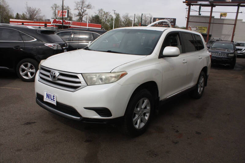 2012 Toyota Highlander SE